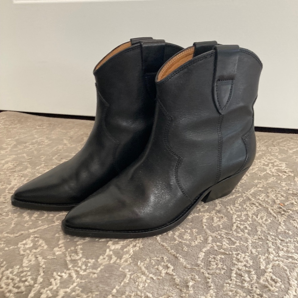 COPY - Isabel Marant Dewina Western boot size US7 Eu 38